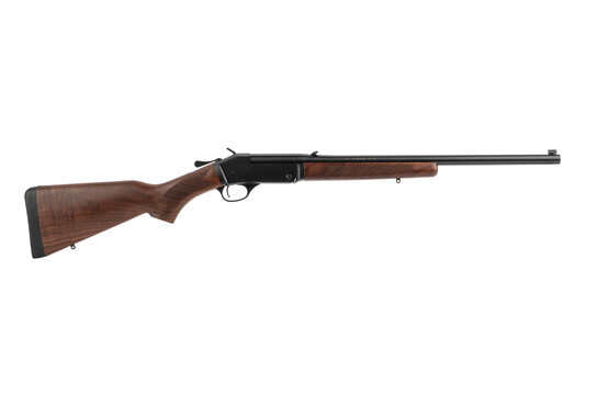 Henry Single Shot 44 Magnum Rifle features a 22 inch barrel